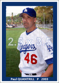 Paul Quantrill - 2003 Los Angeles Dodgers - choose a size & style