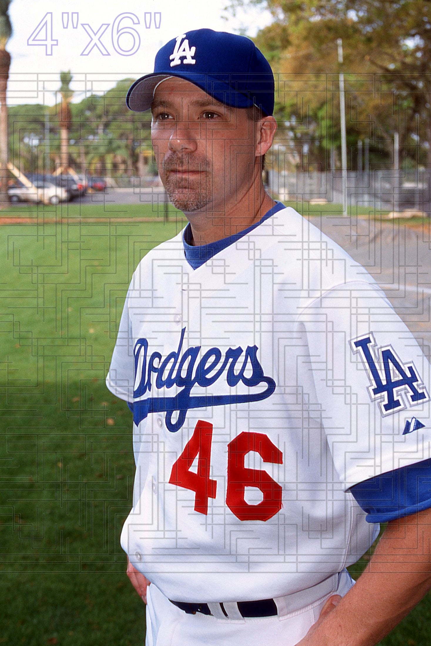Paul Quantrill - 2003 Los Angeles Dodgers - choose a size & style