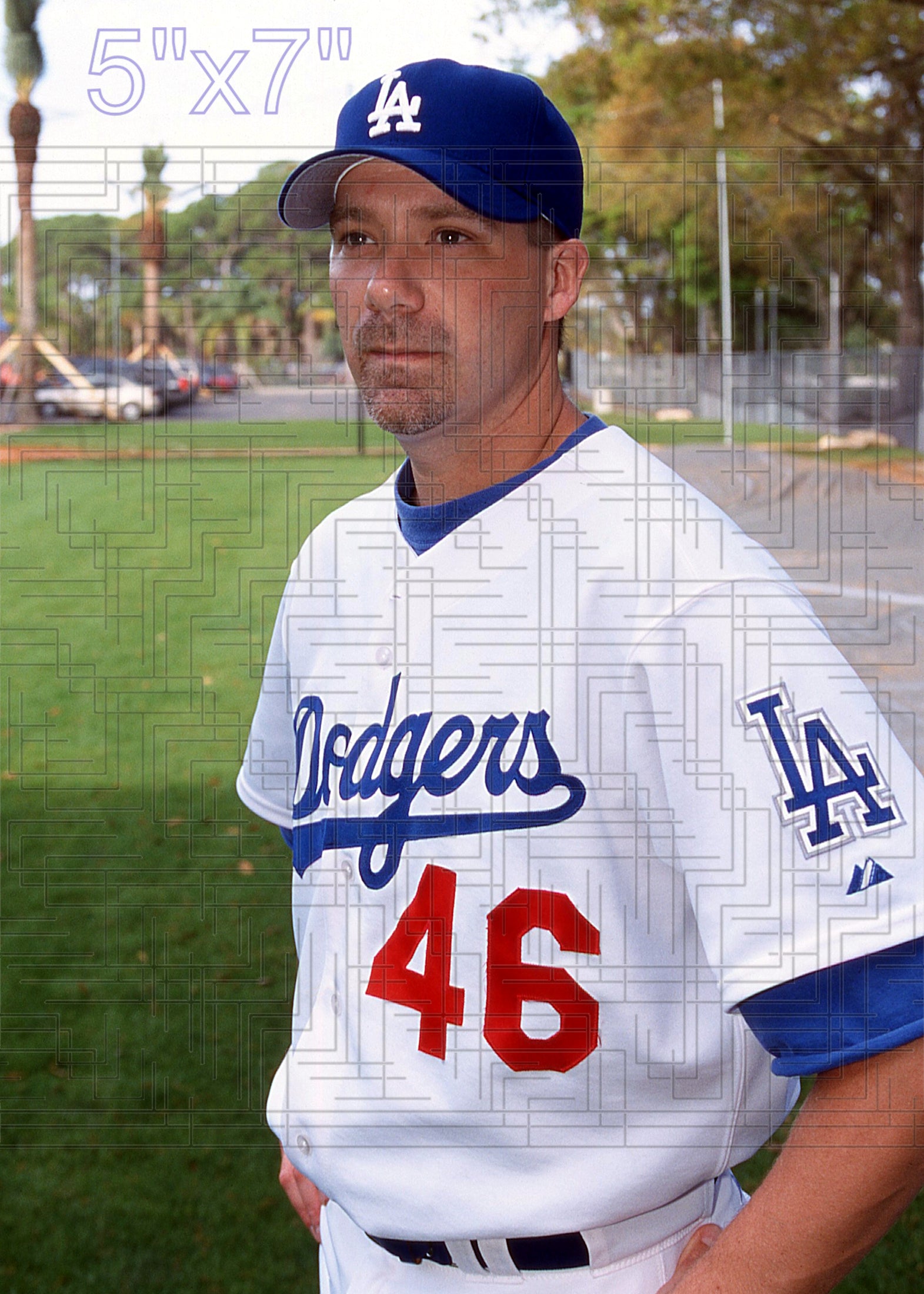 Paul Quantrill - 2003 Los Angeles Dodgers - choose a size & style