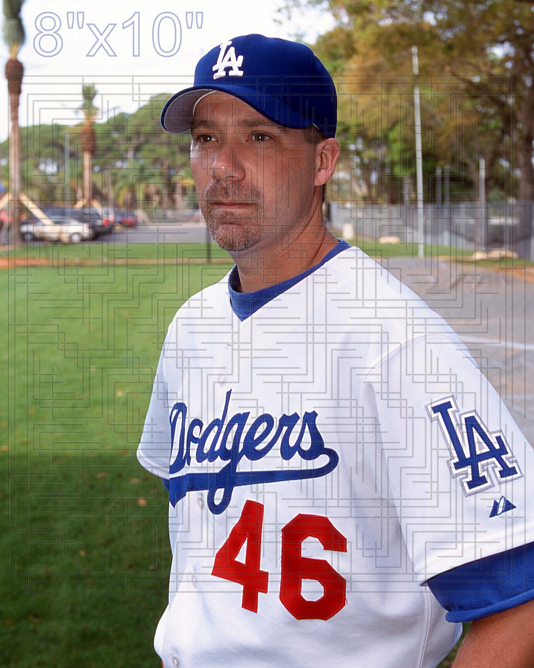 Paul Quantrill - 2003 Los Angeles Dodgers - choose a size & style