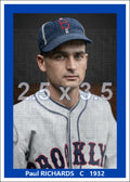 Paul Richards - 1932 Brooklyn Dodgers - choose a size & style