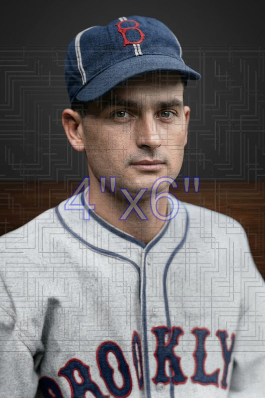 Paul Richards - 1932 Brooklyn Dodgers - choose a size & style