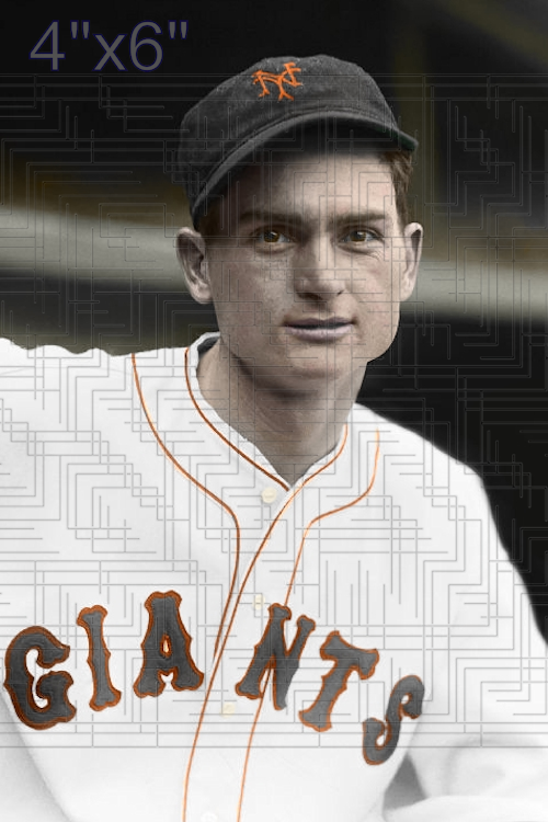 Paul Richards - 1933-34 New York Giants - choose a size & style