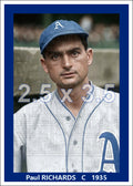 Paul Richards - 1935 Philadelphia Athletics - choose a size & style