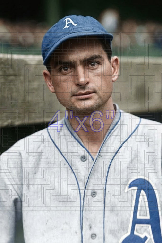 Paul Richards - 1935 Philadelphia Athletics - choose a size & style