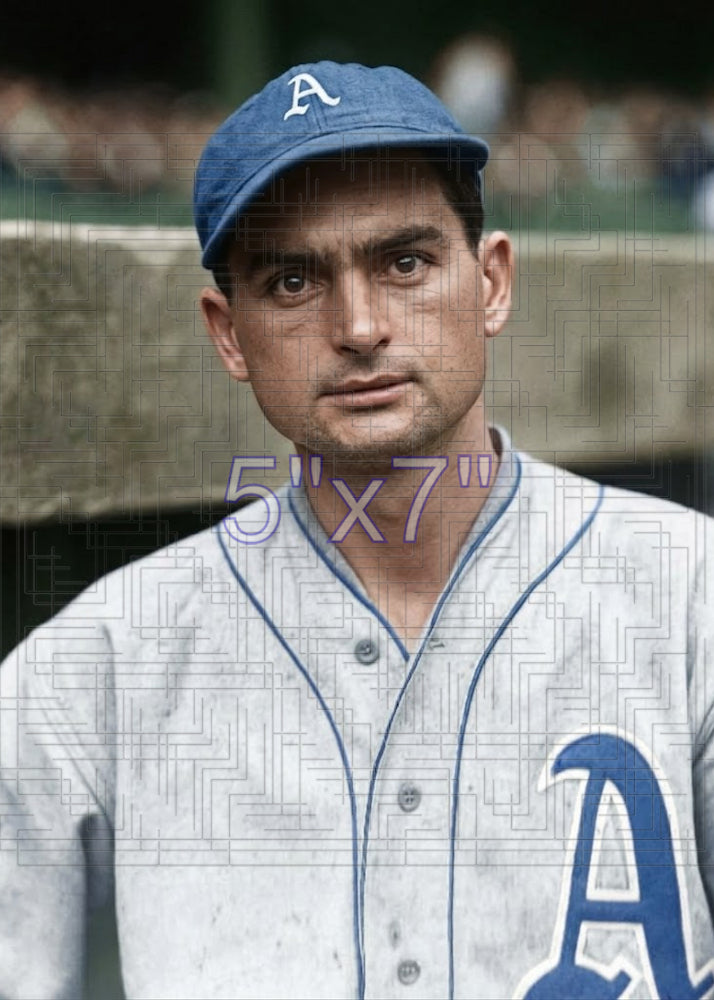 Paul Richards - 1935 Philadelphia Athletics - choose a size & style