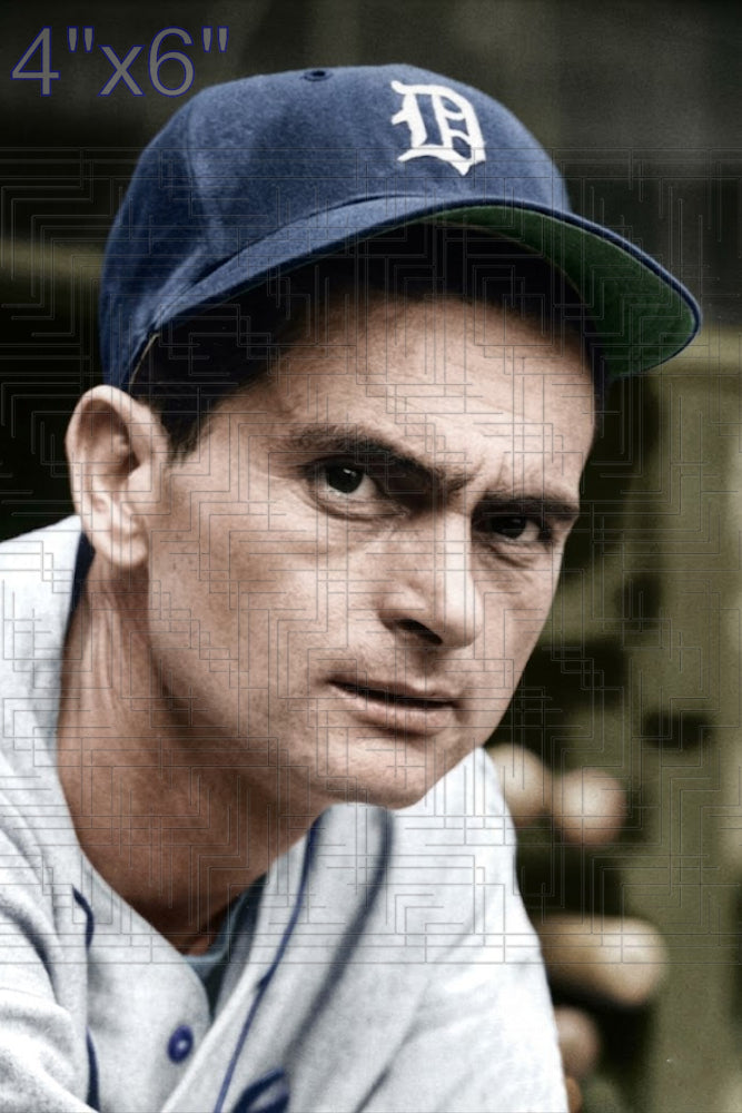 Paul Richards - 1945 Detroit Tigers - choose a size & style