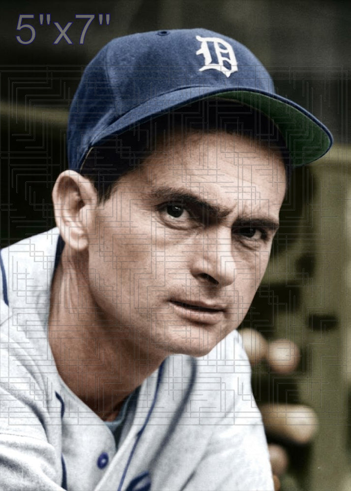 Paul Richards - 1945 Detroit Tigers - choose a size & style