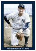 Paul Schreiber - 1945 New York Yankees - choose a size & style