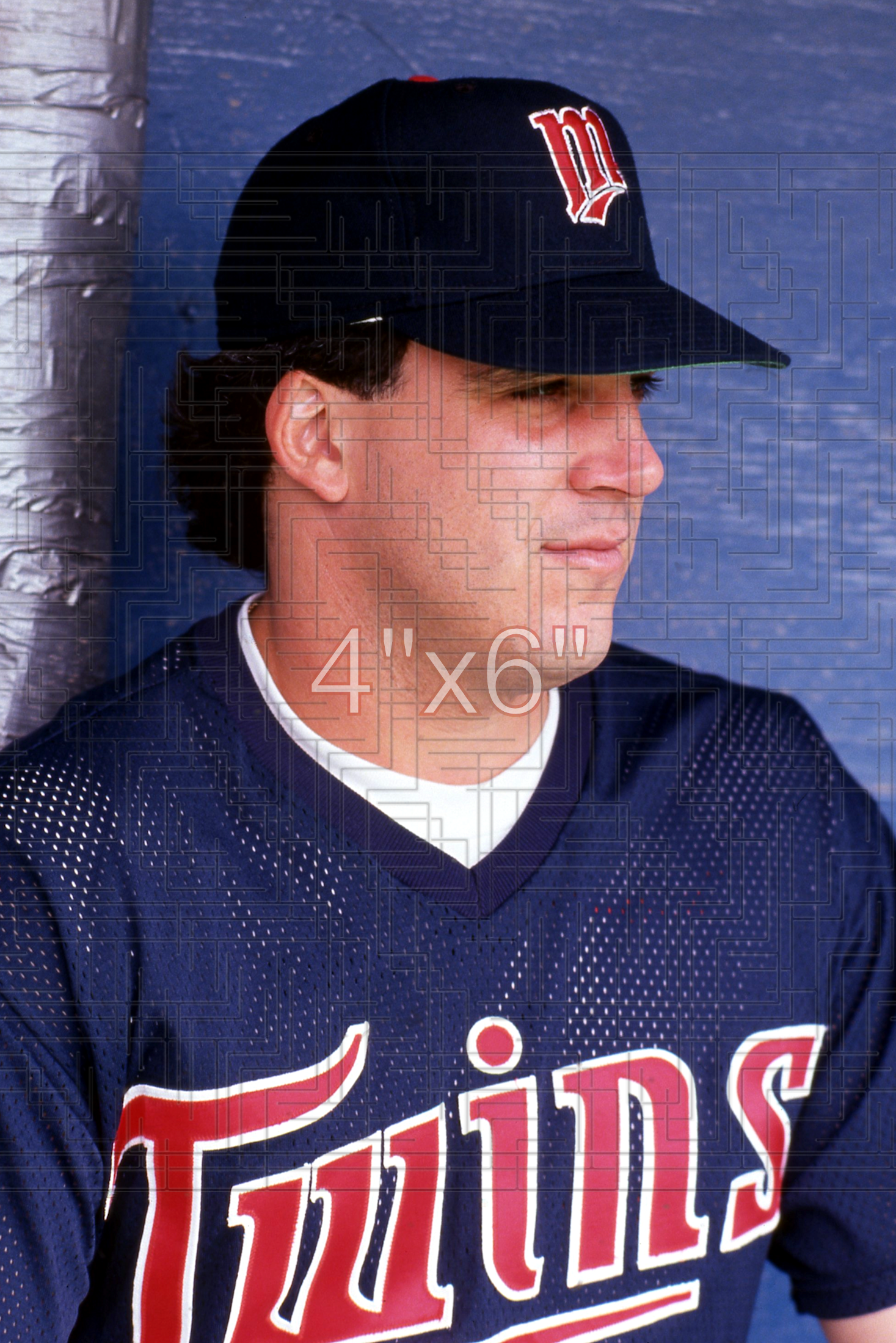 Paul Sorrento - 1990 Minnesota Twins - choose a size & style