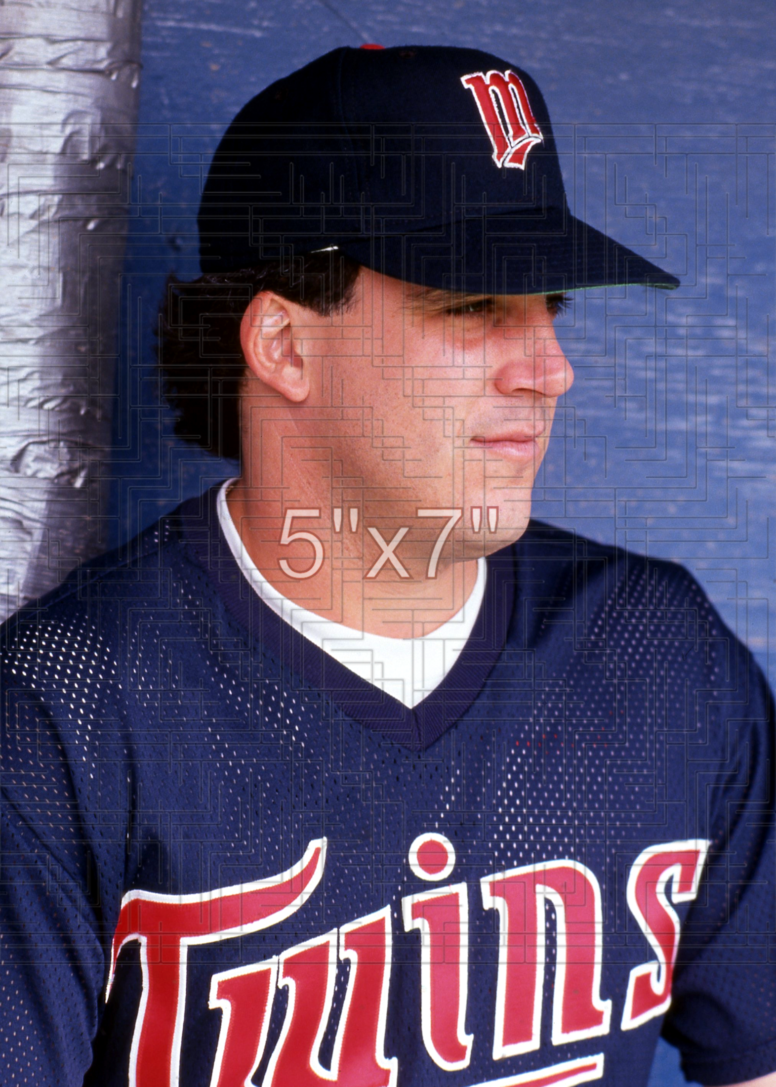 Paul Sorrento - 1990 Minnesota Twins - choose a size & style