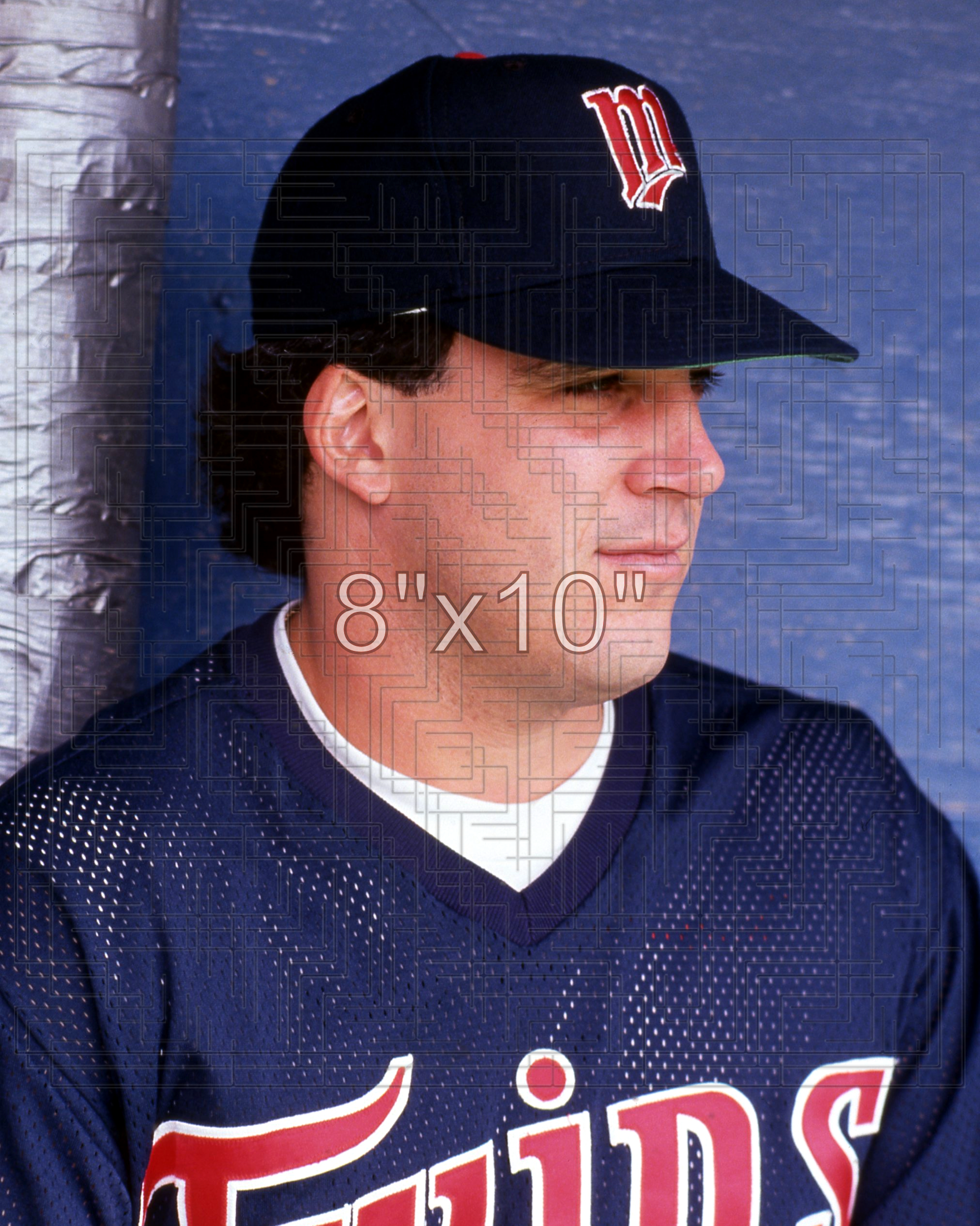 Paul Sorrento - 1990 Minnesota Twins - choose a size & style