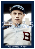 Paul Strand - 1914 Boston Braves - choose a size & style