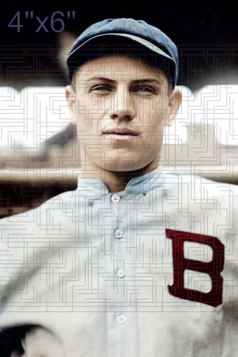 Paul Strand - 1914 Boston Braves - choose a size & style