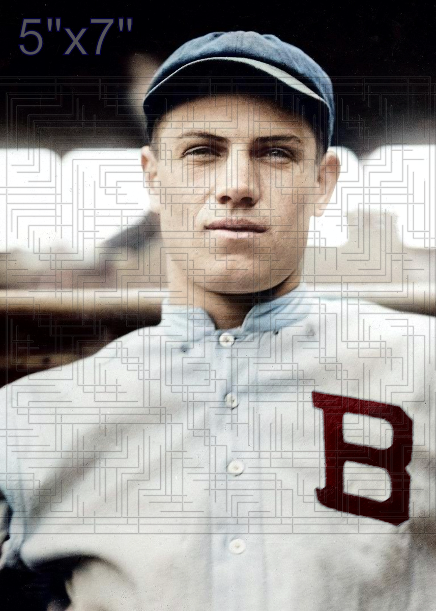 Paul Strand - 1914 Boston Braves - choose a size & style