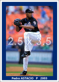 Pedro Astacio - 2003 New York Mets - choose a size & style