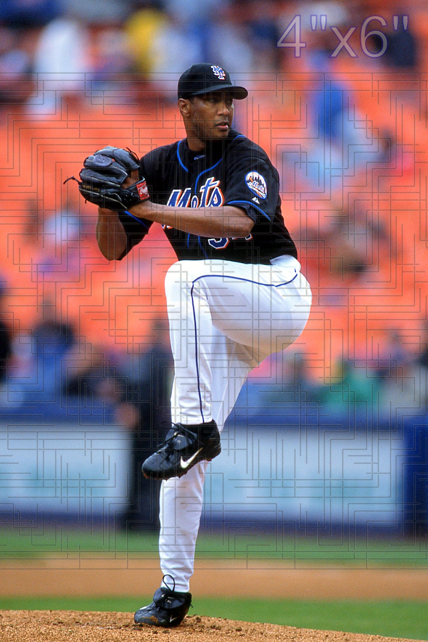 Pedro Astacio - 2003 New York Mets - choose a size & style
