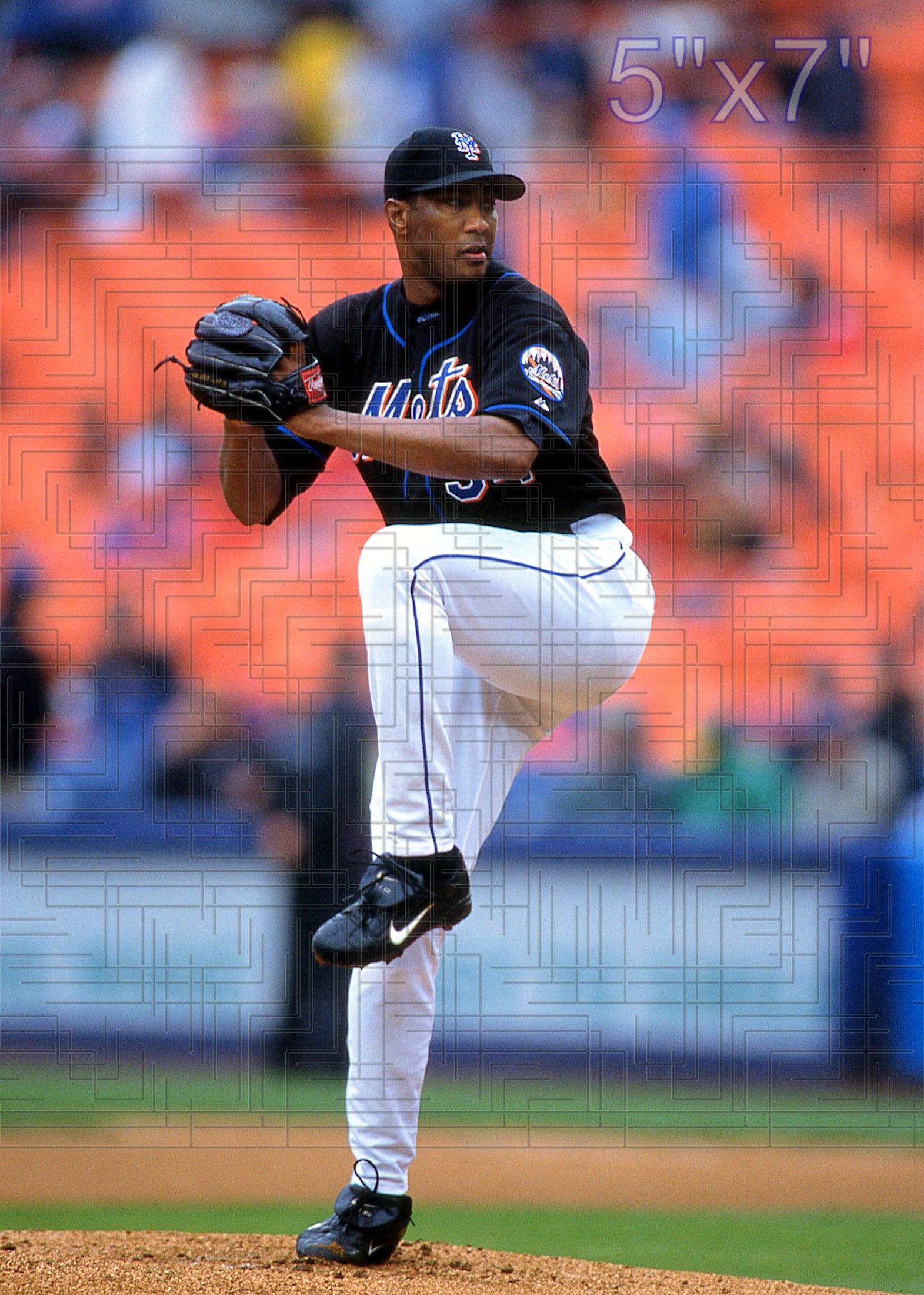 Pedro Astacio - 2003 New York Mets - choose a size & style