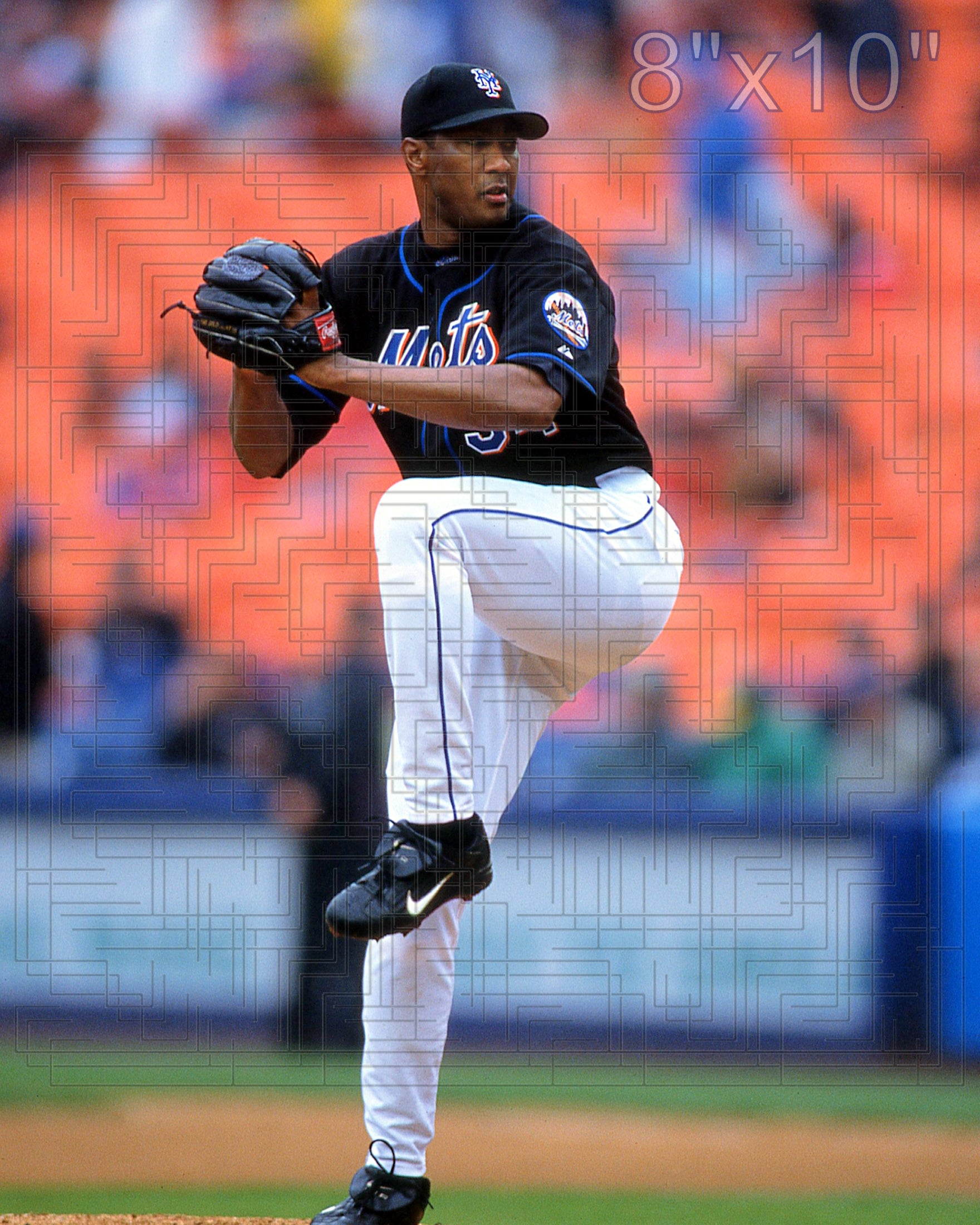 Pedro Astacio - 2003 New York Mets - choose a size & style