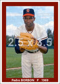 Pedro Borbon - 1969 California Angels - choose a size & style