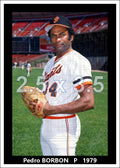 Pedro Borbon - 1979 San Francisco Giants - choose a size & style