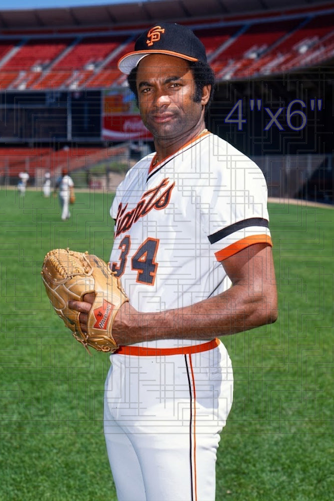 Pedro Borbon - 1979 San Francisco Giants - choose a size & style