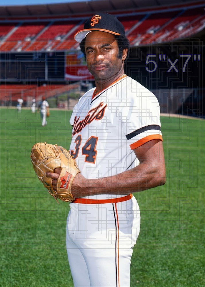 Pedro Borbon - 1979 San Francisco Giants - choose a size & style