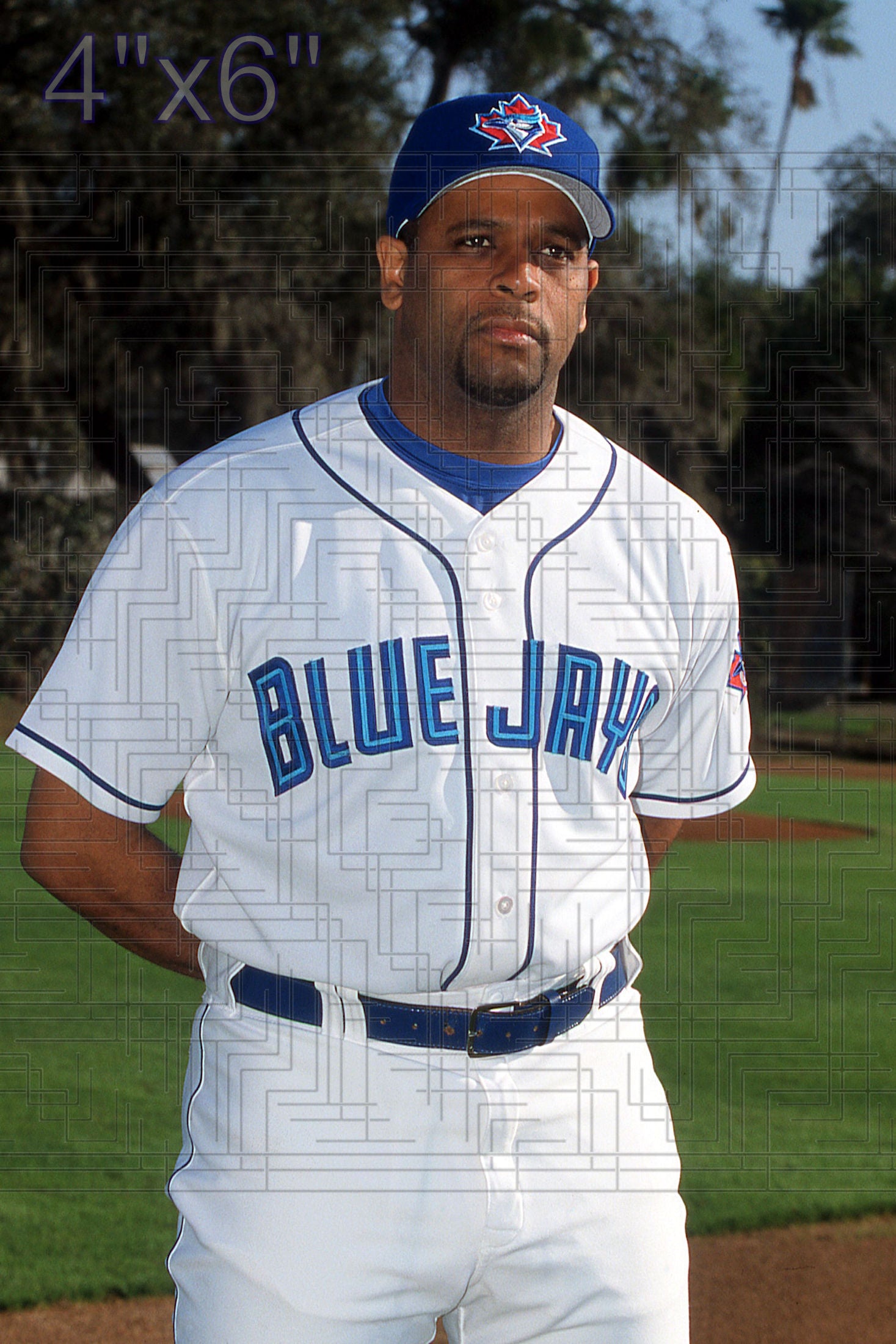 Pedro Borbon - 2002 Toronto Blue Jays - choose a size & style