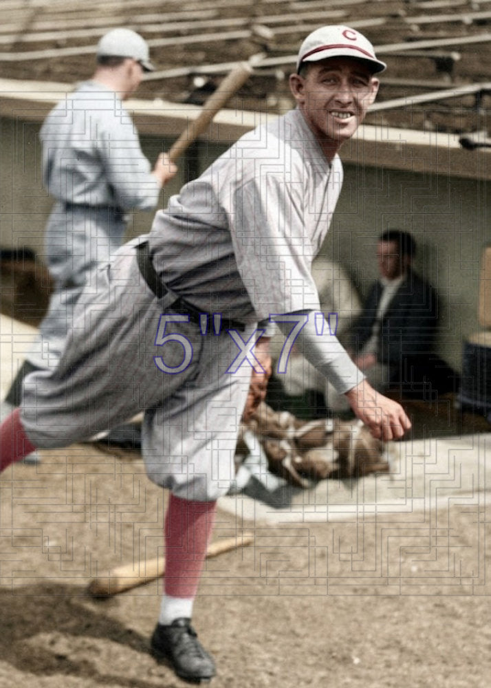 Pedro Dibut - 1924 Cincinnati Reds - choose a size & style
