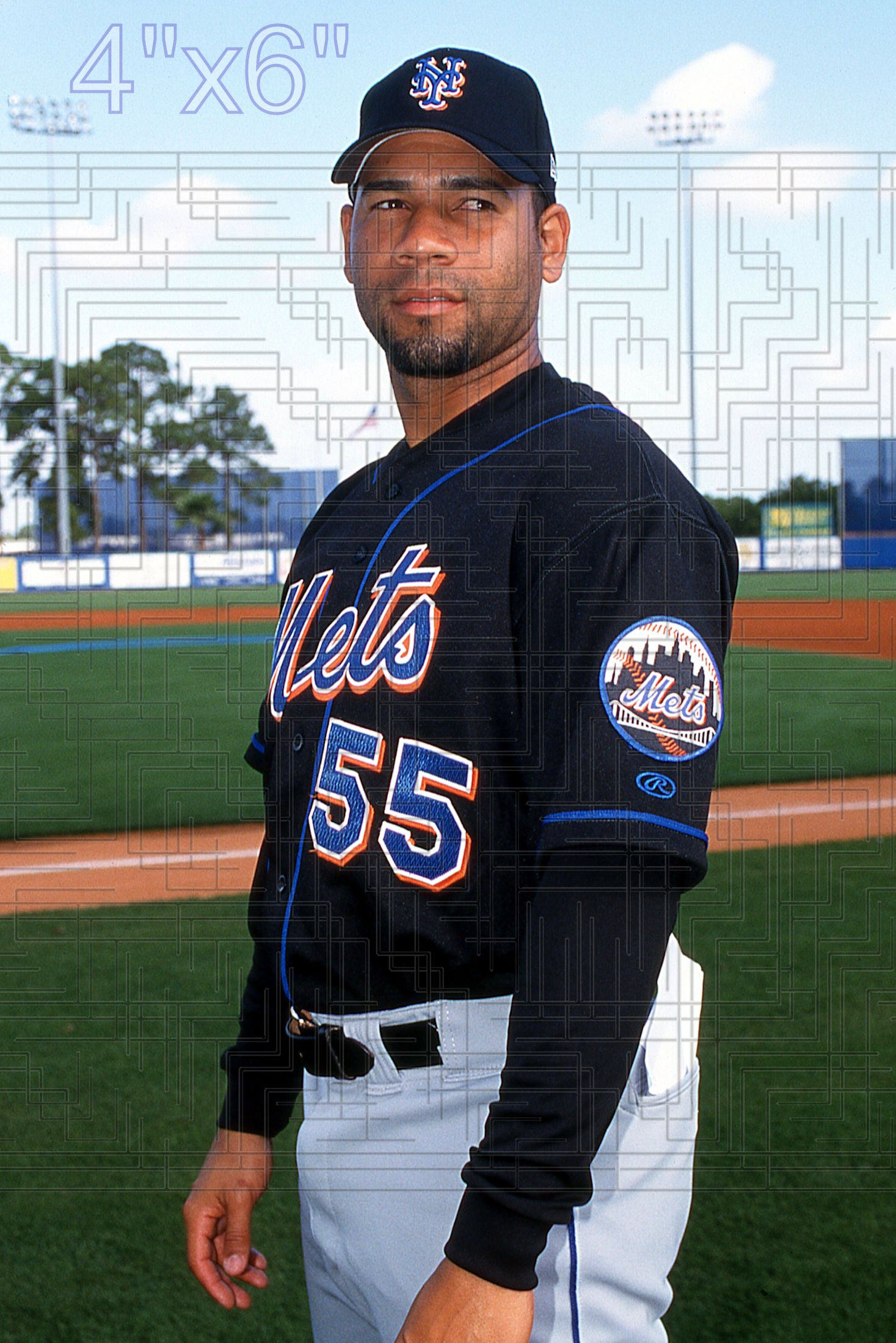 Pedro Feliciano - 2003 New York Mets - choose a size & style