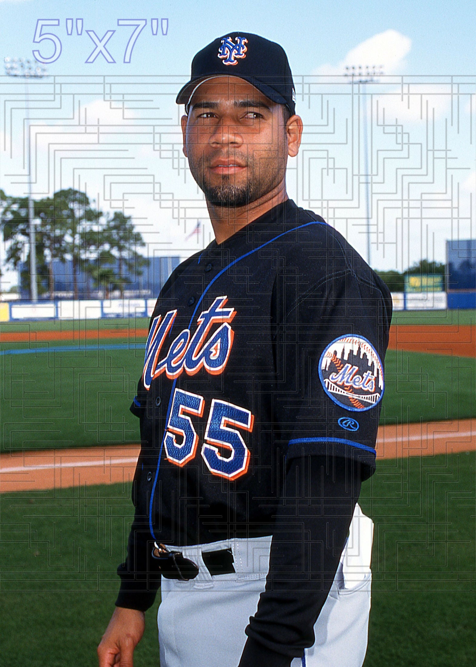Pedro Feliciano - 2003 New York Mets - choose a size & style