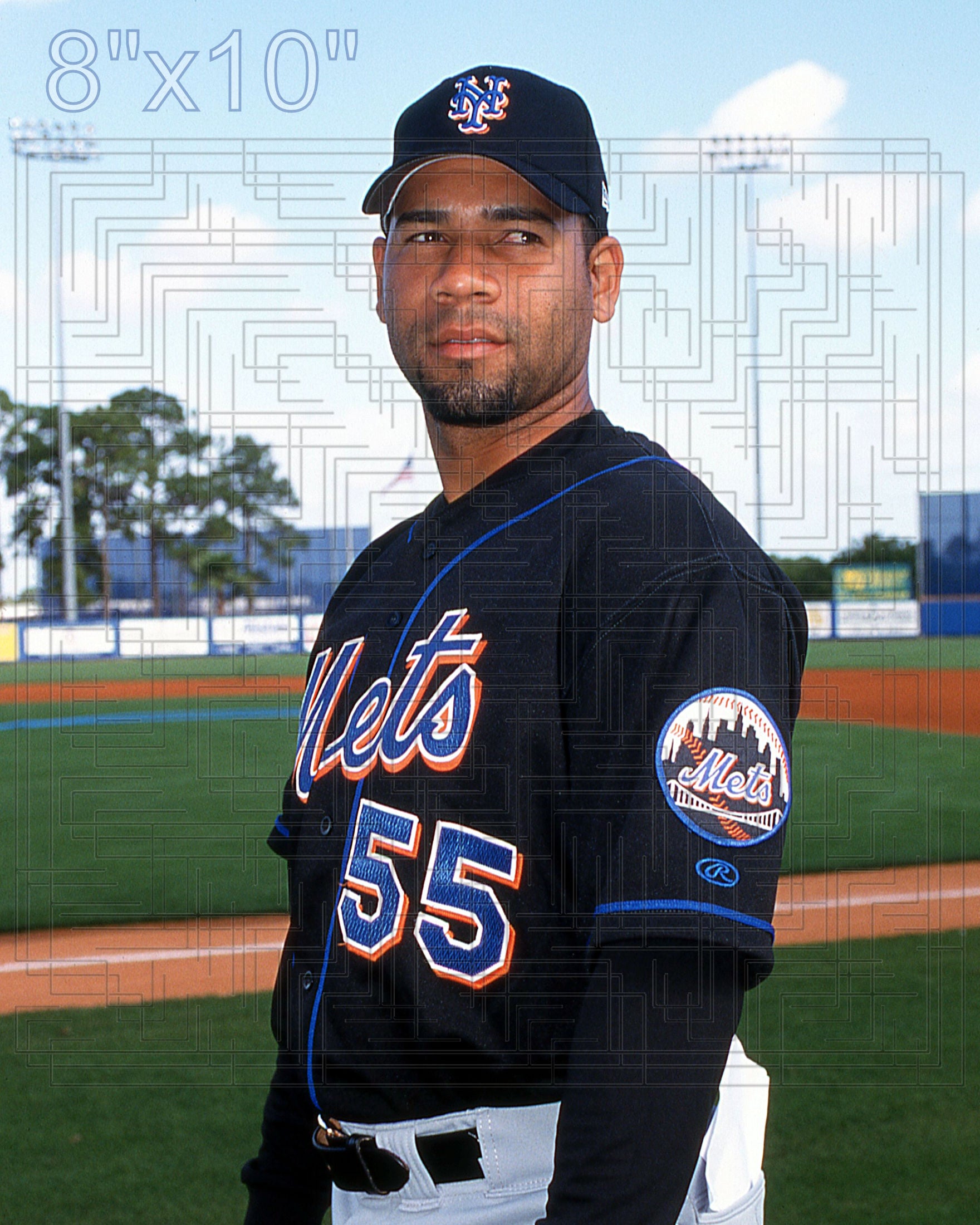 Pedro Feliciano - 2003 New York Mets - choose a size & style