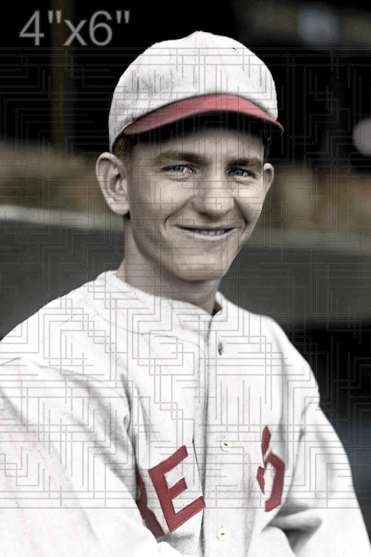 Pee-Wee Wanninger - 1927 Boston Red Sox - choose a size & style