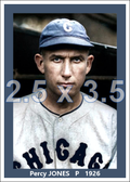 Percy Jones - 1926 Chicago Cubs - choose a size & style
