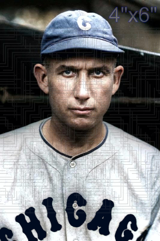 Percy Jones - 1926 Chicago Cubs - choose a size & style