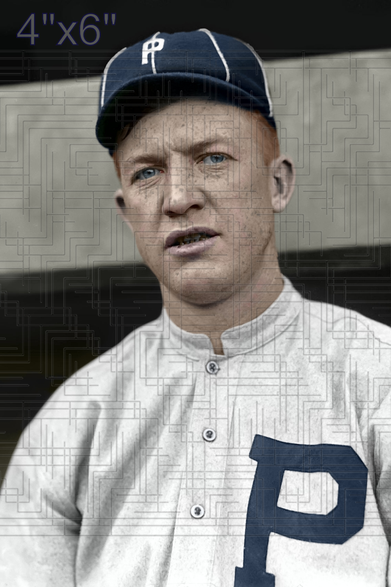 Pete Alexander - 1915 Philadelphia Phillies - choose a size & style
