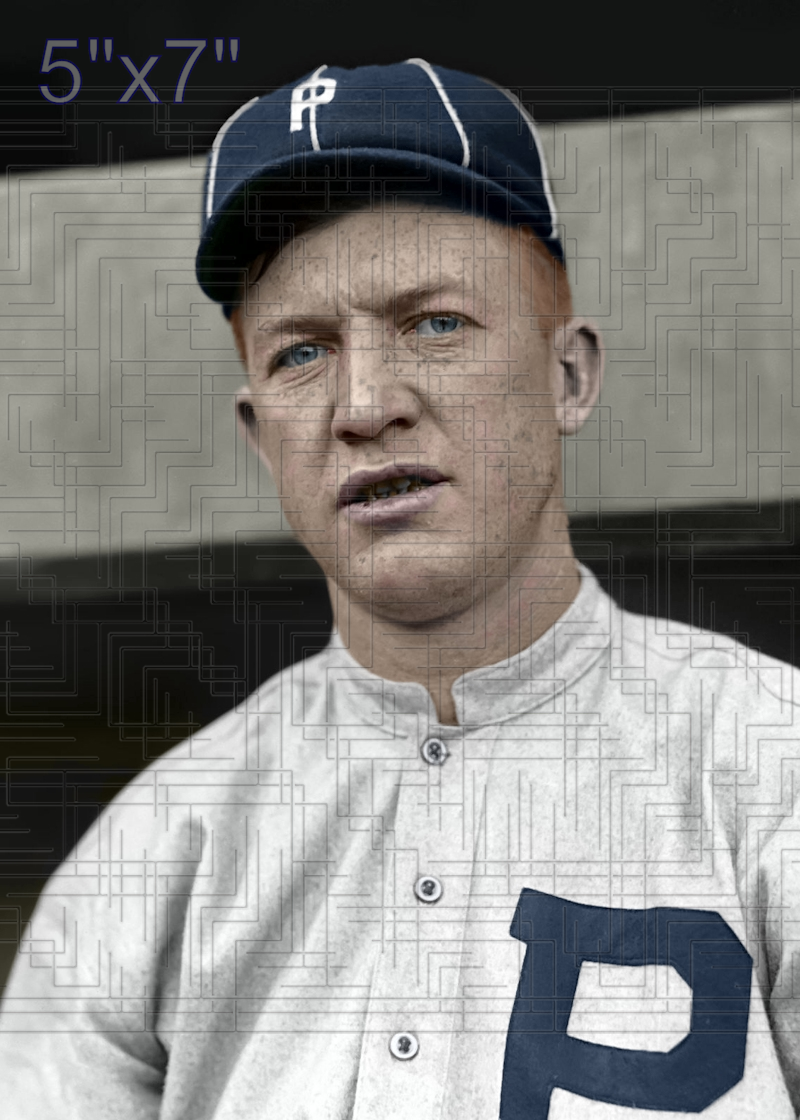 Pete Alexander - 1915 Philadelphia Phillies - choose a size & style