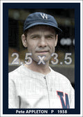 Pete Appleton - 1938 Washington Senators - choose a size & style
