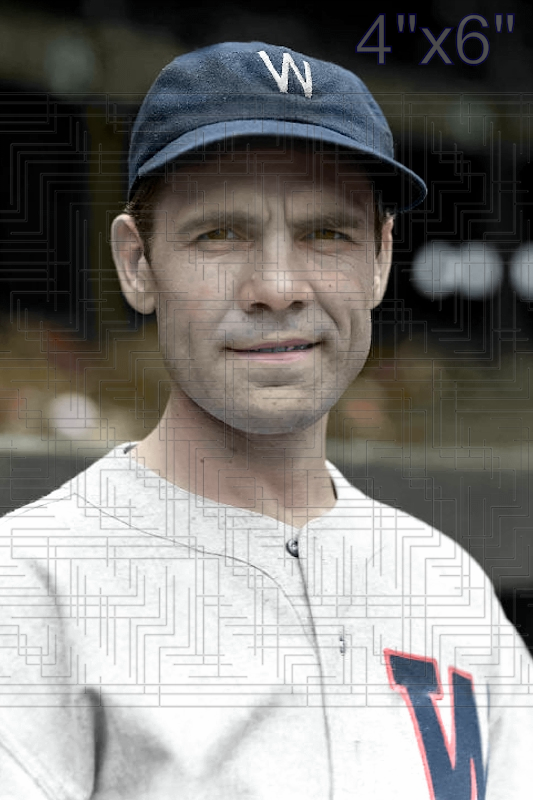 Pete Appleton - 1938 Washington Senators - choose a size & style