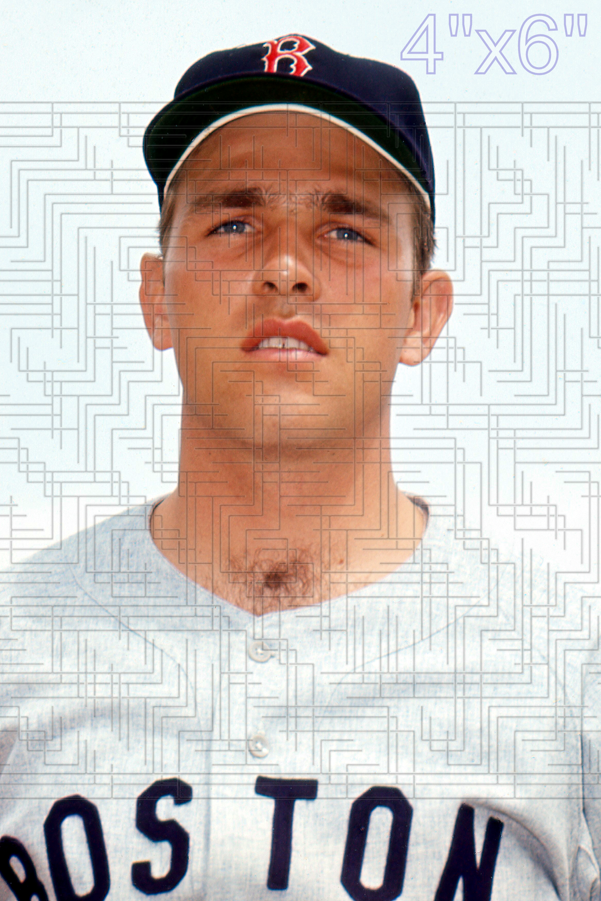 Pete Charton - 1964 Boston Red Sox - choose a size & style