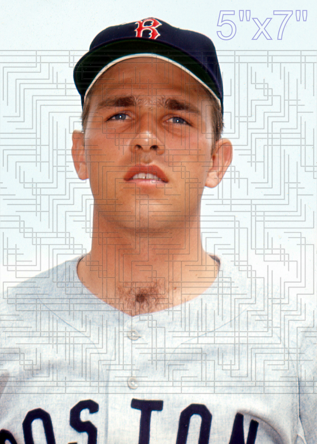 Pete Charton - 1964 Boston Red Sox - choose a size & style