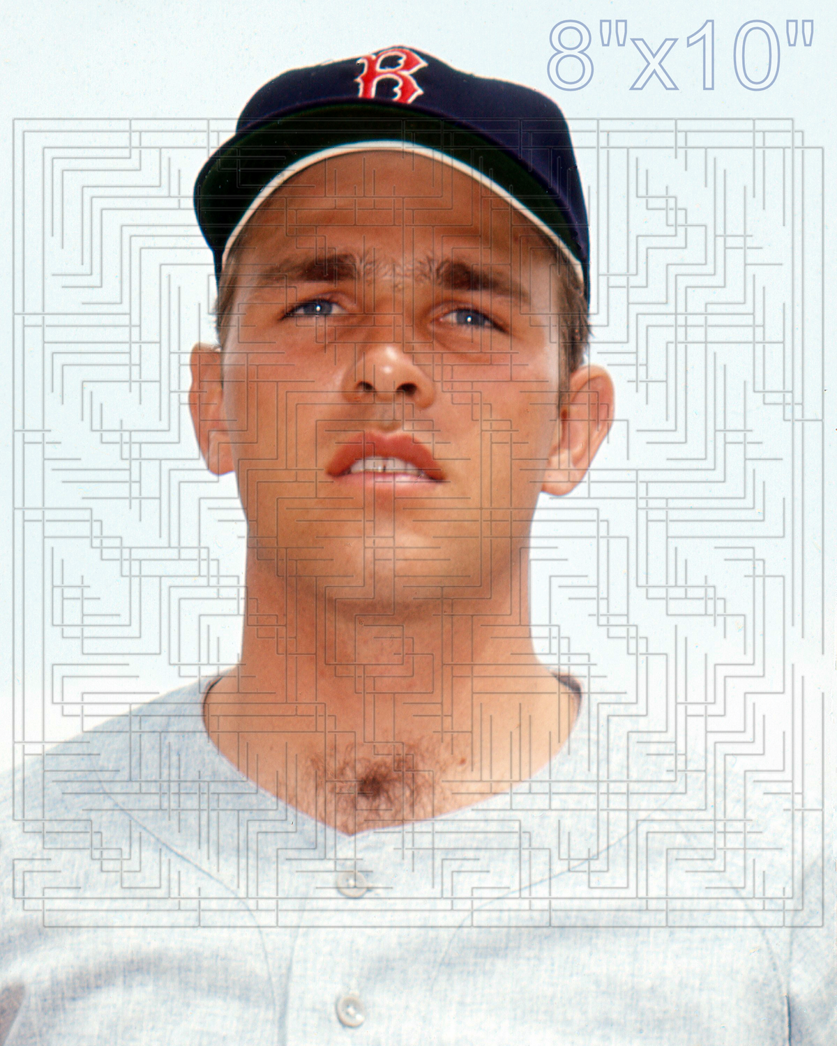 Pete Charton - 1964 Boston Red Sox - choose a size & style
