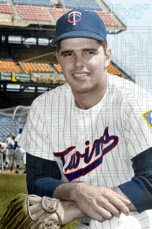 Pete Cimino - 1966 Minnesota Twins - choose a size & style