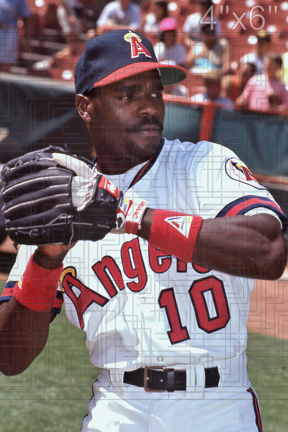 Pete Coachman - 1990 California Angels - choose a size & style