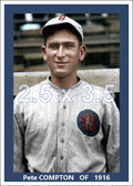 Pete Compton - 1916 Boston Braves - choose a size & style