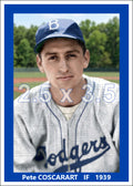 Pete Coscarart - 1939 Brooklyn Dodgers - choose a size & style