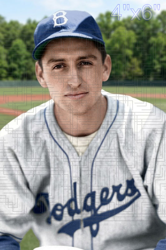 Pete Coscarart - 1939 Brooklyn Dodgers - choose a size & style