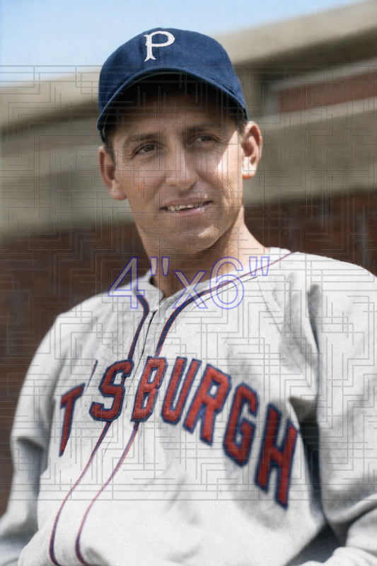 Pete Coscarart - 1944 Pittsburgh Pirates - choose a size & style