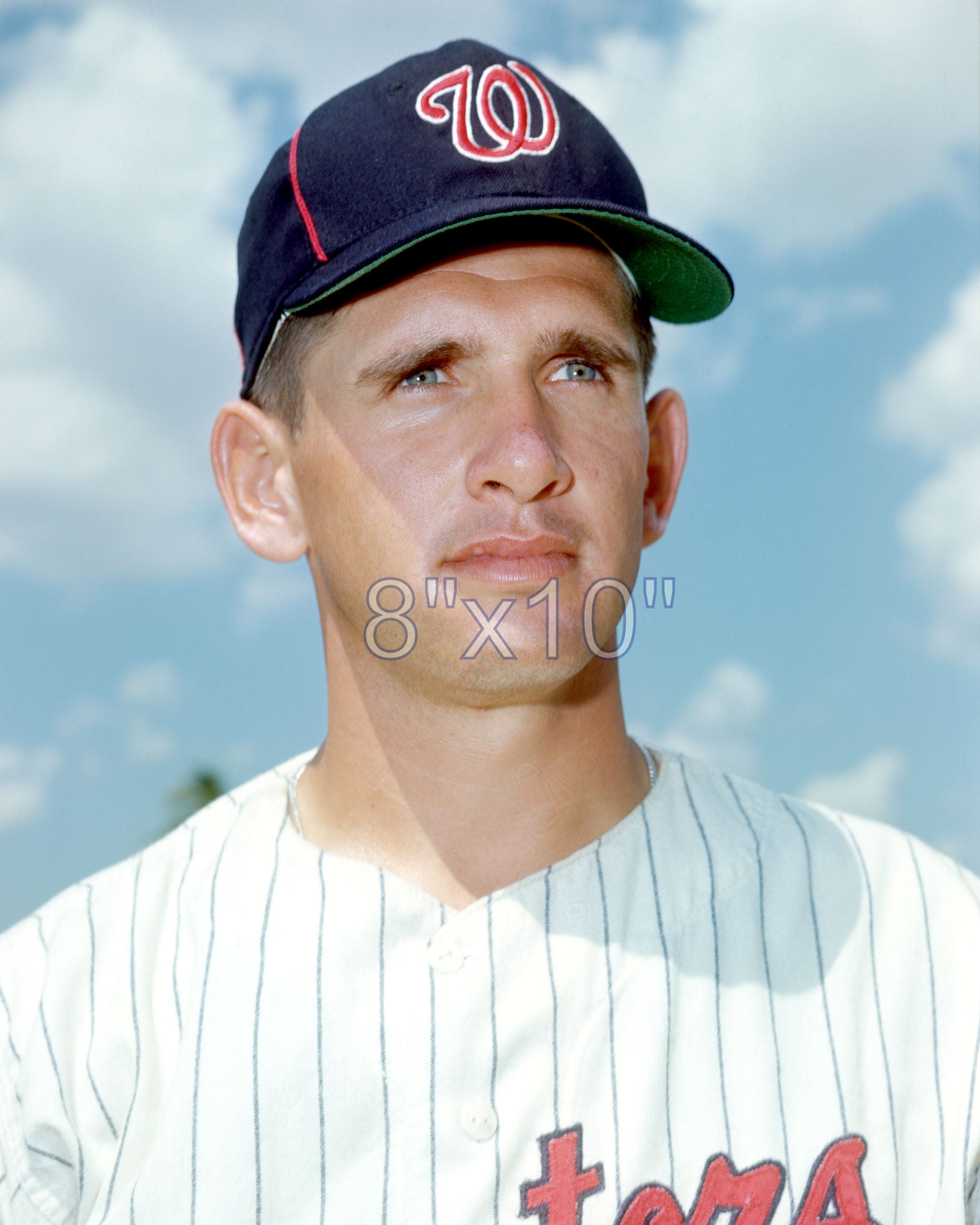 Pete Craig - 1968 Washington Senators - choose a size & style