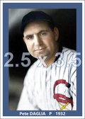 Pete Daglia - 1932 Chicago White Sox - choose a size & style